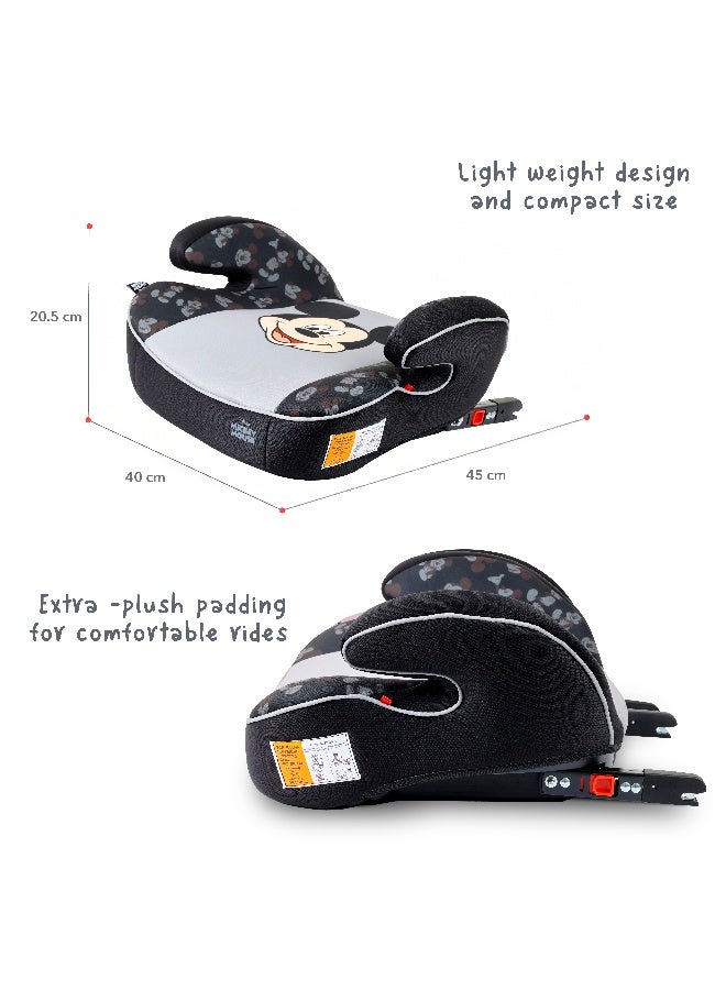 Disney Mickey Mouse Kids Booster Seat 22-36Kg 6-12 Years - Image 5