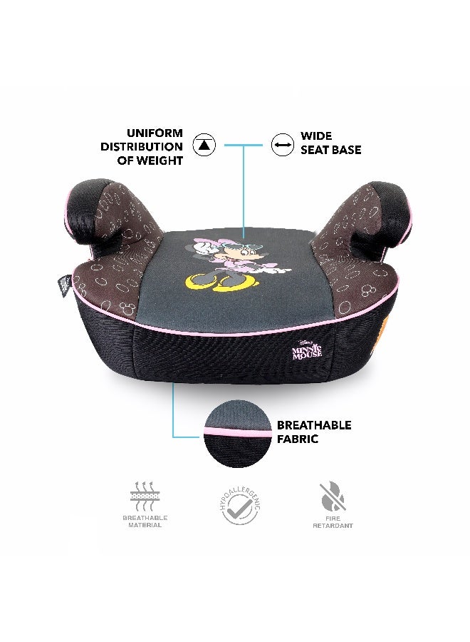 Disney Minnie Mouse Kids Booster Seat, Suitable from 4 years to 12 - Image 3