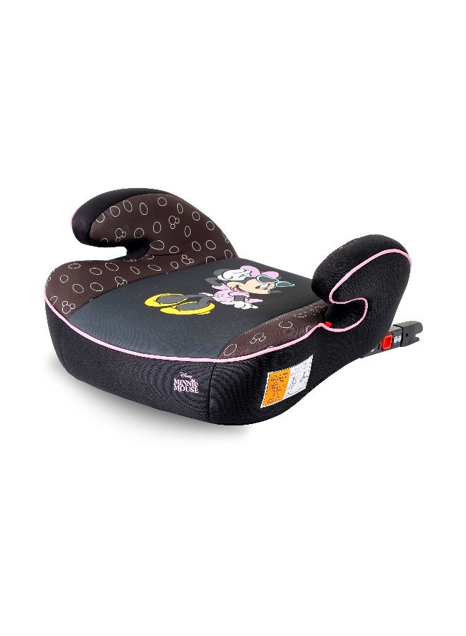 Disney Minnie Mouse Kids Booster Seat, Suitable from 4 years to 12 - Image 1