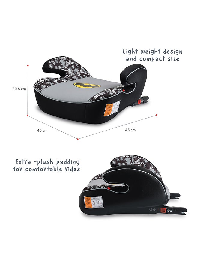 DC Comics Batman Kids Booster Seat, Suitable from 4 years to 12 years - Image 4