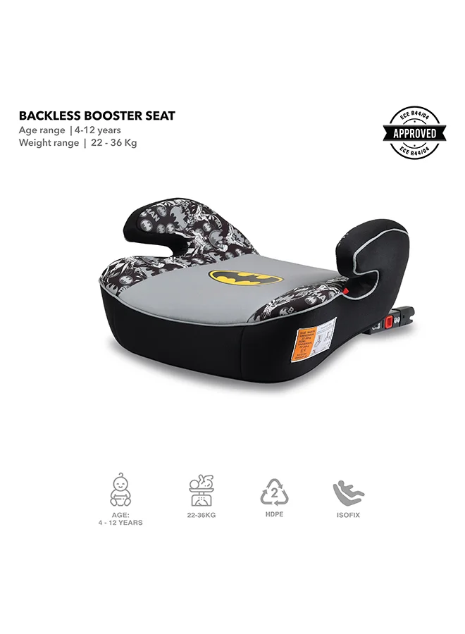 DC Comics Batman Kids Booster Seat, Suitable from 4 years to 12 years