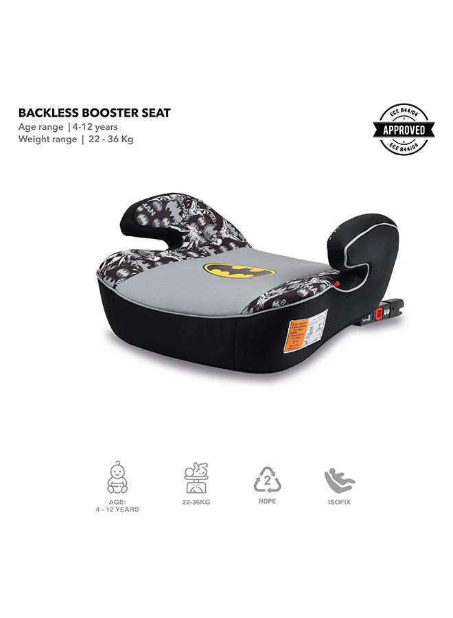 DC Comics Batman Kids Booster Seat, Suitable from 4 years to 12 years - Image 2