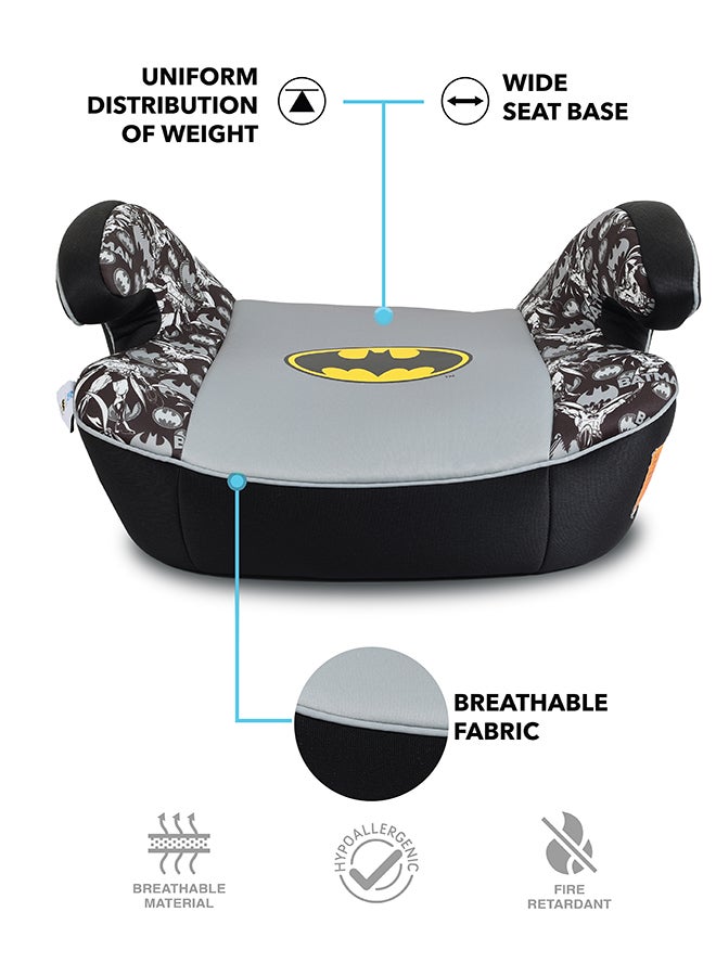 DC Comics Batman Kids Booster Seat, Suitable from 4 years to 12 years - Image 3