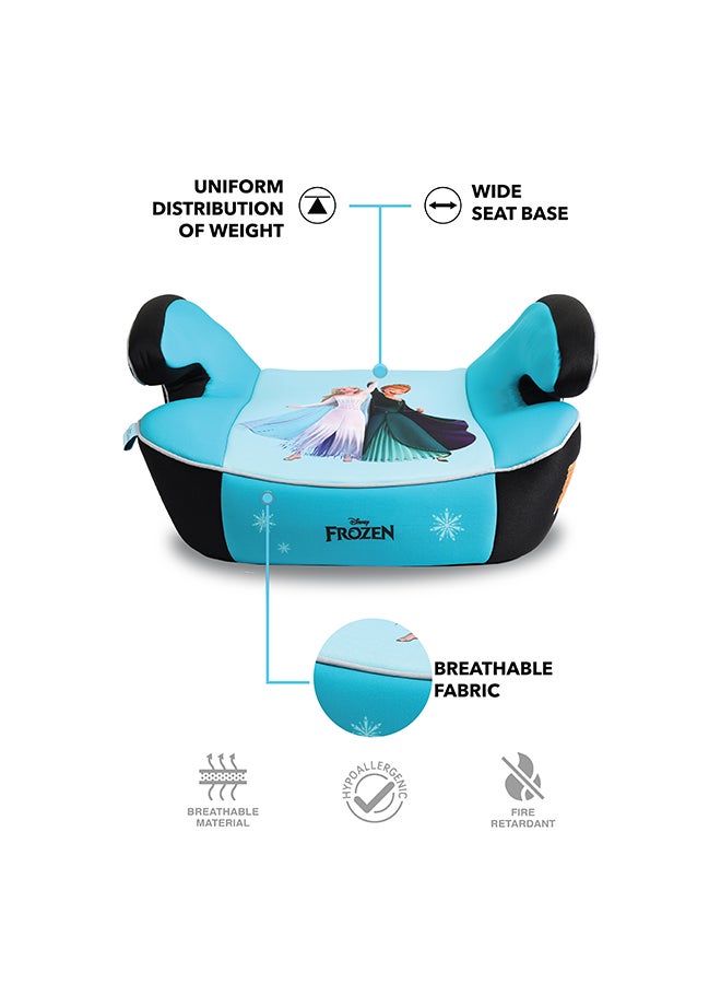 Disney Frozen Kids Booster Seat For 4 To 12 Years - Image 4