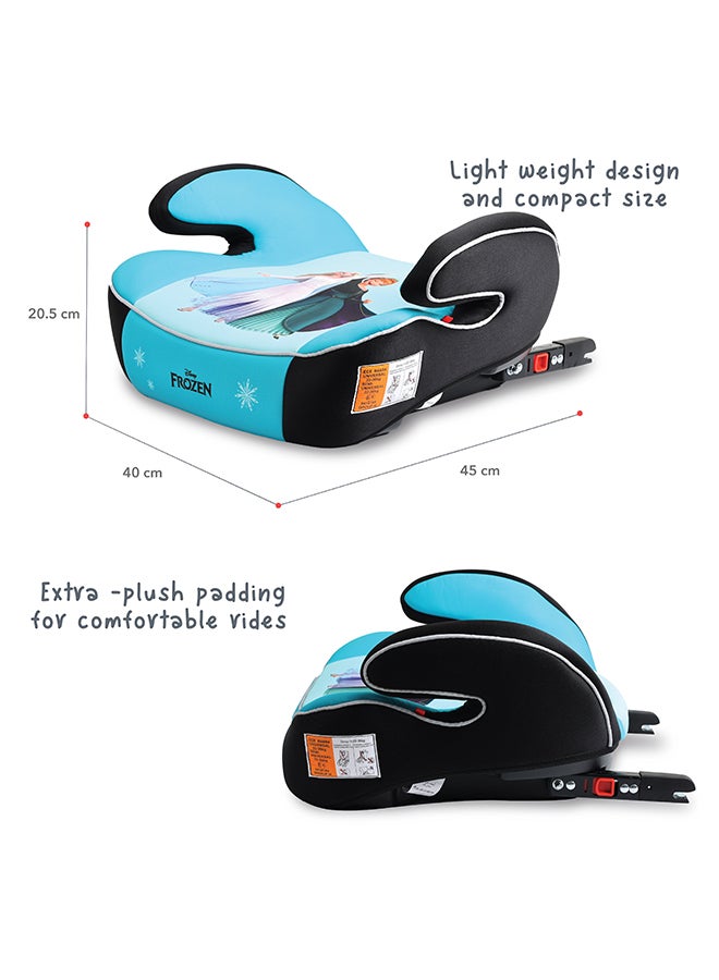 Disney Frozen Kids Booster Seat For 4 To 12 Years - Image 5