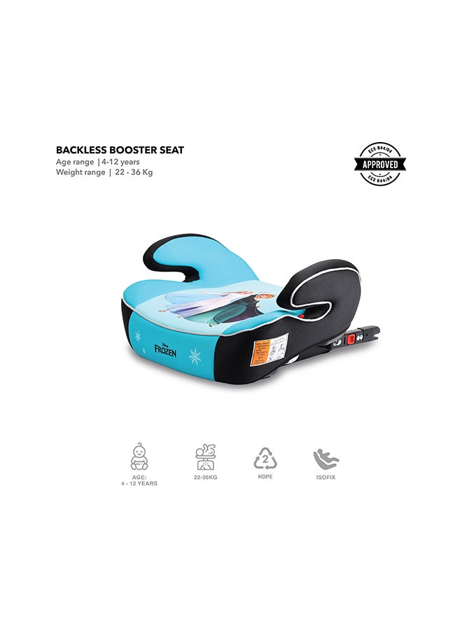 Disney Frozen Kids Booster Seat For 4 To 12 Years - Image 3