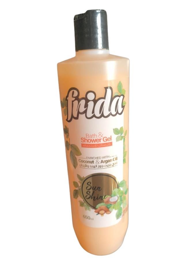 جل استحمام صن شاين متعدد الألوان 650ملليلتر