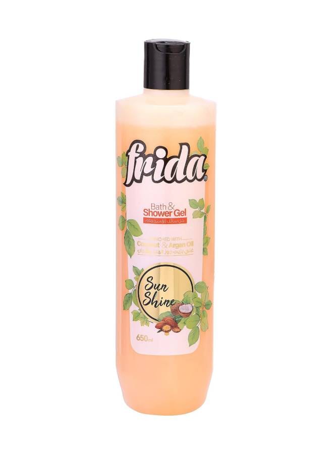 Frida Shower gel sun shine Multicolour 650ml - Image 1