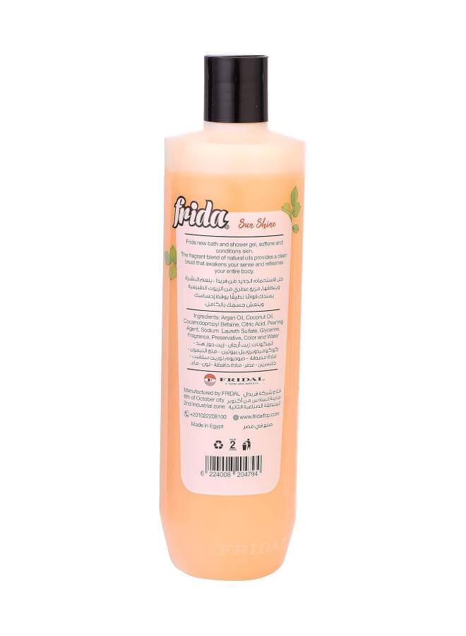 Frida Shower gel sun shine Multicolour 650ml - Image 2