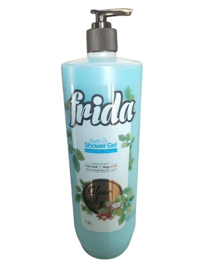 فريدا جل استحمام كلير سكاي متعدد الألوان 1.2لترات