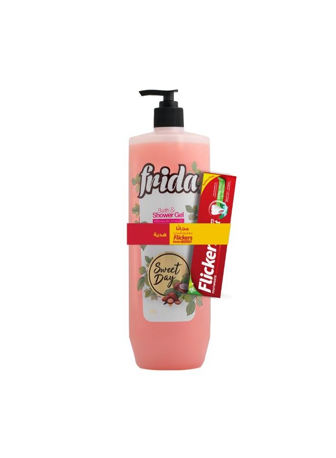 فريدا جل استحمام سويت داي متعدد الألوان 1.2لترات