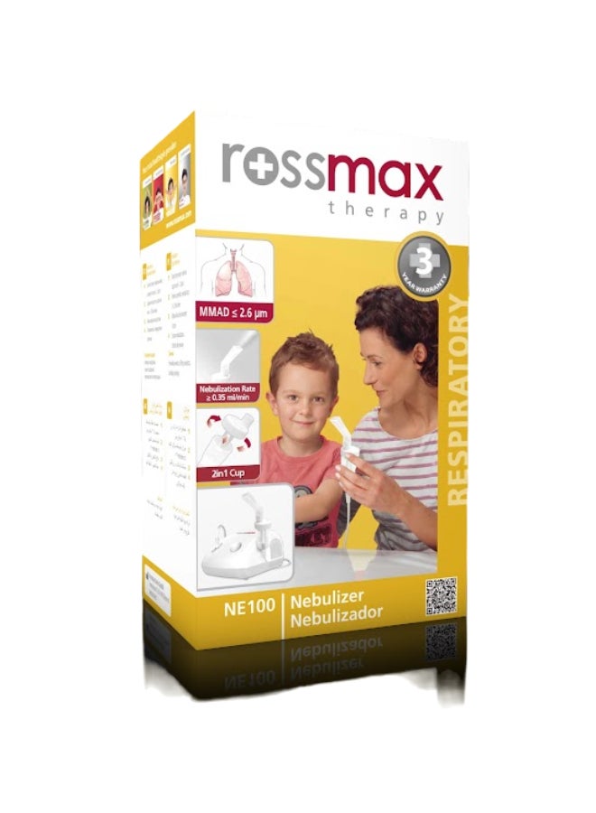 Rossmax - NE100 Piston Nebulizer - Image 1