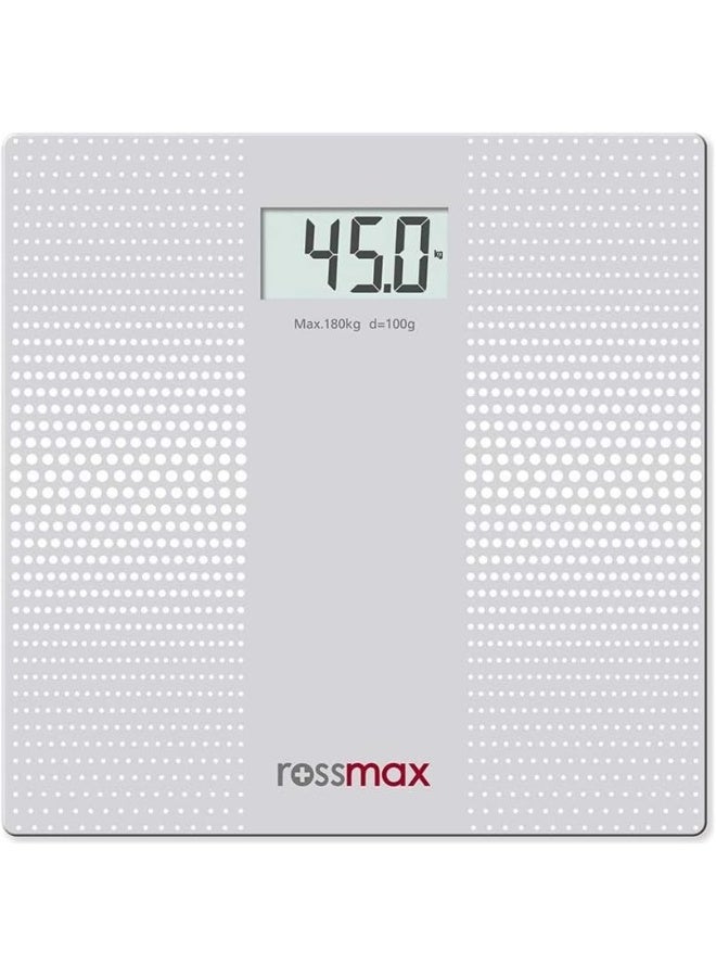 Rossmax WB101 Glass Weight Scale  - Image 2