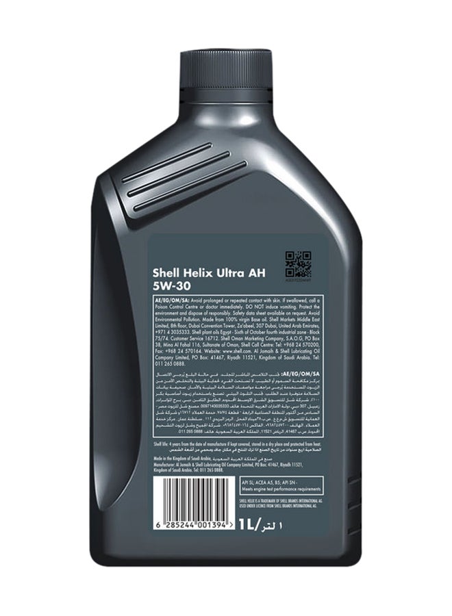 شل هيليكس الترا AH 5W-30 (SL,A5/B5)-هيونداي (كرتونة 12 × 1 لتر) - Image 2