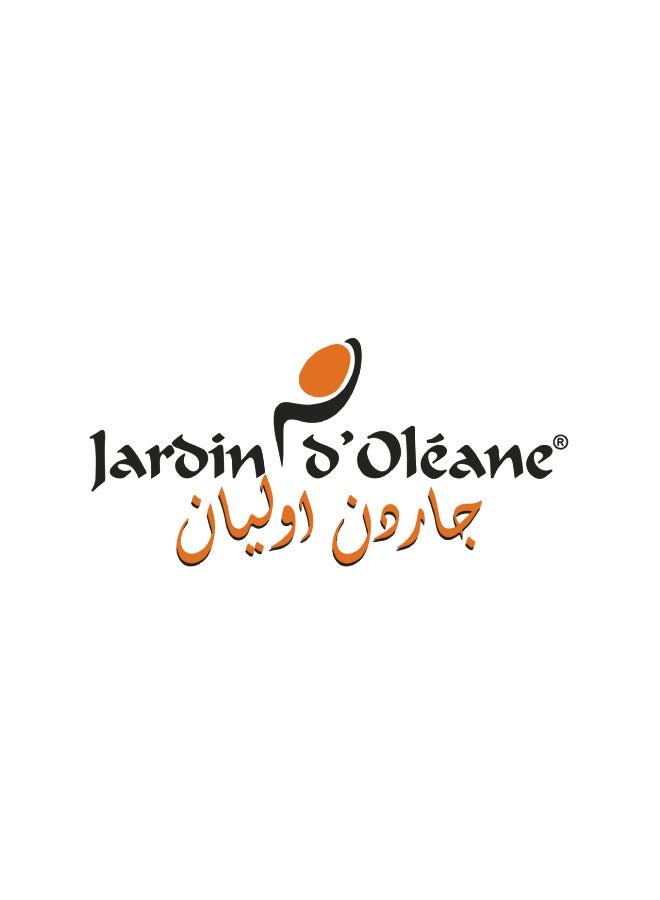 جاردن دي أوليان صابون أسود مغربي بالنيلة الزرقاء أسود/أزرق 500جرام - Image 3