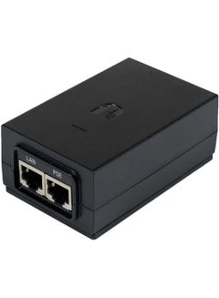 يوبيكويتي نيتووركس محقن جيجابت PoE، 48 فولت/24 وات - (POE-48-24W)  - Image 2