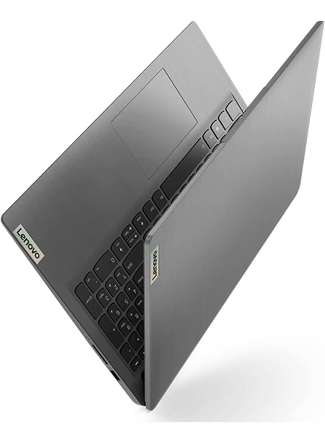 Ideapad 3 15ITL6 (Upgraded Version) Laptop With 15.6-Inch FHD Display, Core i3-1115G4 Processor/8GB RAM/256GB SSD/Intel UHD Graphics/Windows-11 Free (Upgraded Version) Laptop Bag+WL Mouse+BT Headphone English/Arabic Grey - pnsku/N49920895A/45/_/1696484823/09bf0209-6a6d-4fee-a99c-3cd90578ffac