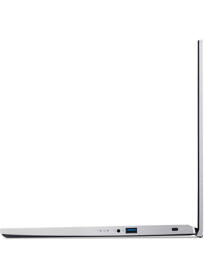 أيسر Acer Aspire 3 A315   15.6-Inch Display, Core i5-1235U Processor/8GB RAM/512GB SSD/Intel Xe Graphics/DOS - English/Arabic Pure Silver - Image 5