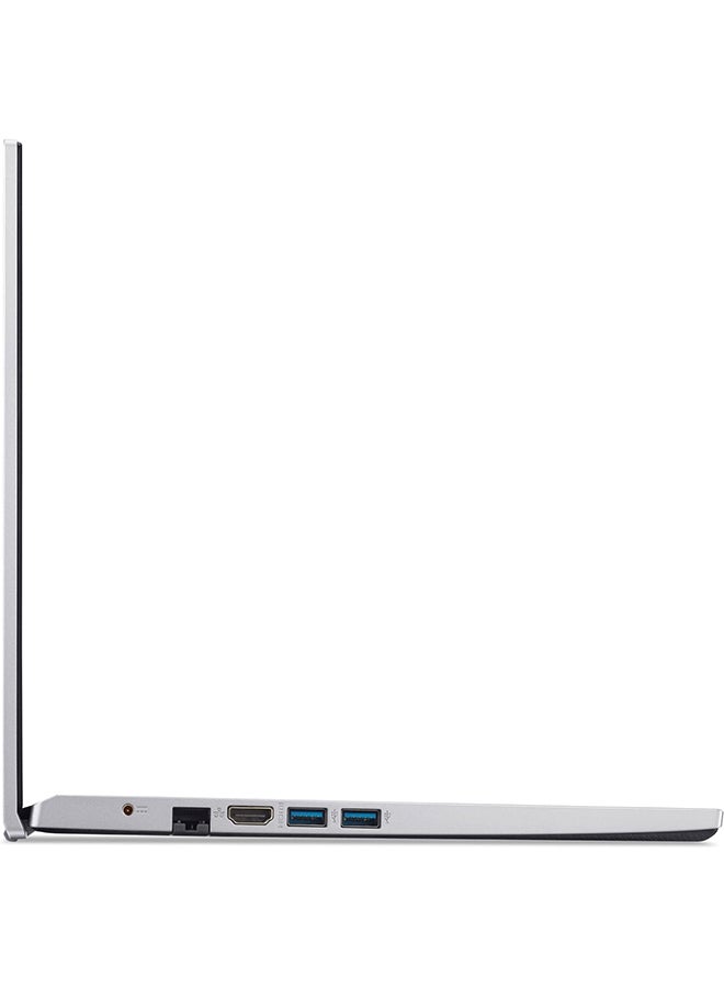 أيسر Acer Aspire 3 A315   15.6-Inch Display, Core i5-1235U Processor/8GB RAM/512GB SSD/Intel Xe Graphics/DOS - English/Arabic Pure Silver - Image 3