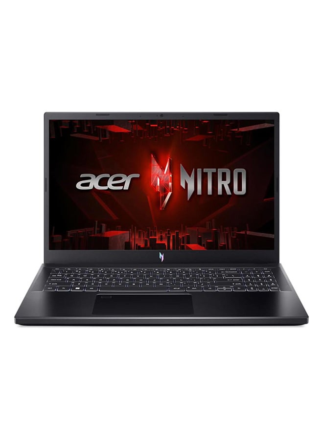 Acer - Nitro V 15 ANV15-51 2023 latest Gaming Laptop With 15.6-inch Display, Core i5-13420H Processor/32GB DDR5 RAM/2TB SSD/6GB NVIDIA RTX 3050 Graphics/Windows 11 English Black - Image 1