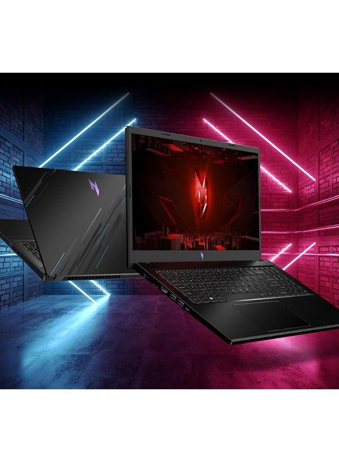 Acer - Nitro V 15 ANV15-51 2023 latest Gaming Laptop With 15.6-inch Display, Core i5-13420H Processor/32GB DDR5 RAM/2TB SSD/6GB NVIDIA RTX 3050 Graphics/Windows 11 English Black - Image 1