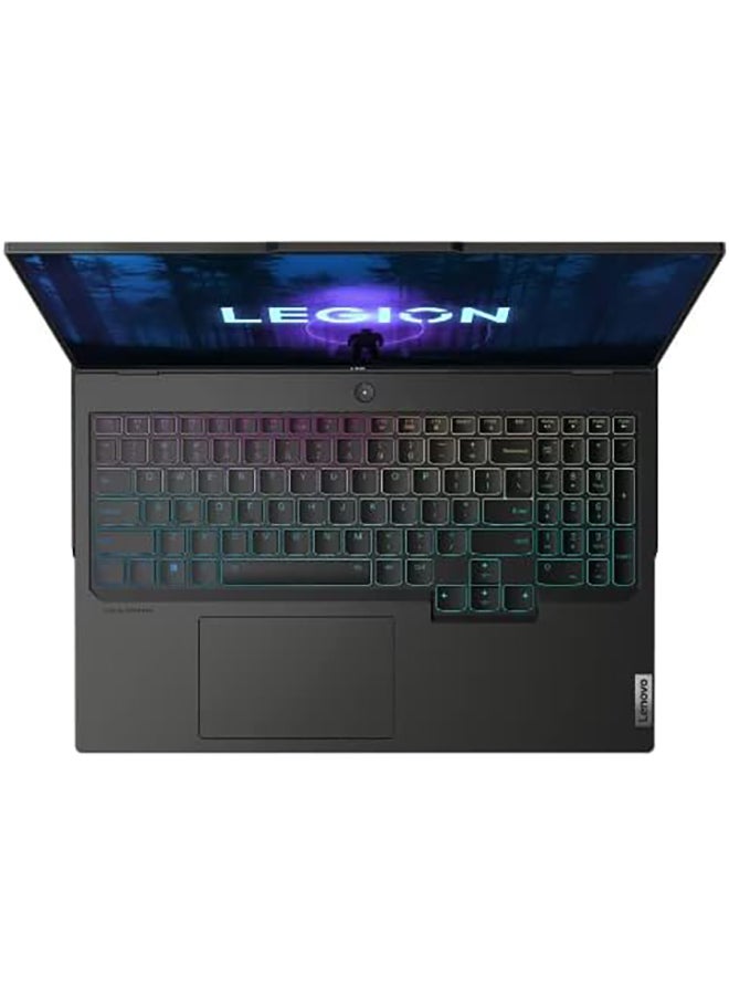 Lenovo - Legion Pro 7 16-Inch Display, Core i9-13900HX Processor/64GB RAM/1TB SSD/12GB NVIDIA RTX 4080 Graphic Card/Windows 11 With Lenovo Thinksmart view 8” Display English/Arabic Grey - Image 1