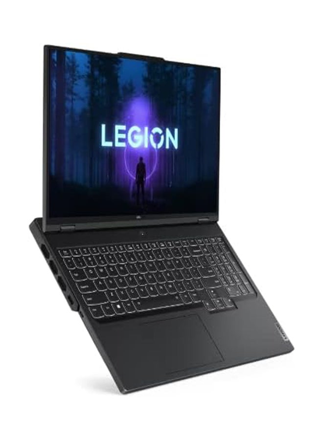Lenovo - Legion Pro 7 16-Inch Display, Core i9-13900HX Processor/64GB RAM/1TB SSD/12GB NVIDIA RTX 4080 Graphic Card/Windows 11 With Lenovo Thinksmart view 8” Display English/Arabic Grey - Image 1