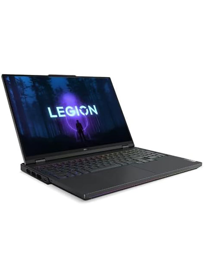 Lenovo - Legion Pro 7 16-Inch Display, Core i9-13900HX Processor/64GB RAM/1TB SSD/12GB NVIDIA RTX 4080 Graphic Card/Windows 11 With Lenovo Thinksmart view 8” Display English/Arabic Grey - Image 1