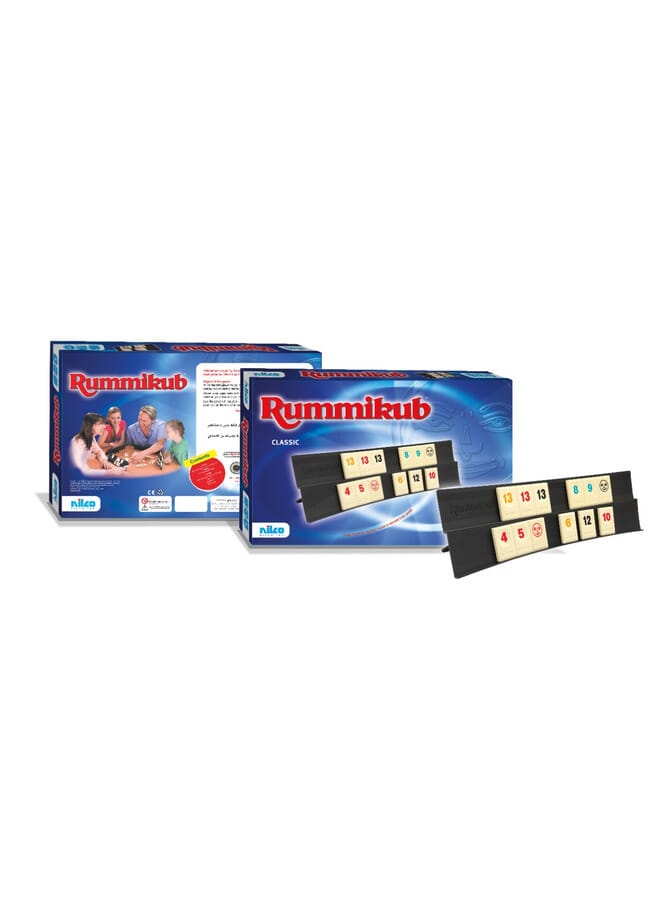 NILCO Rummikub Travel Board Game