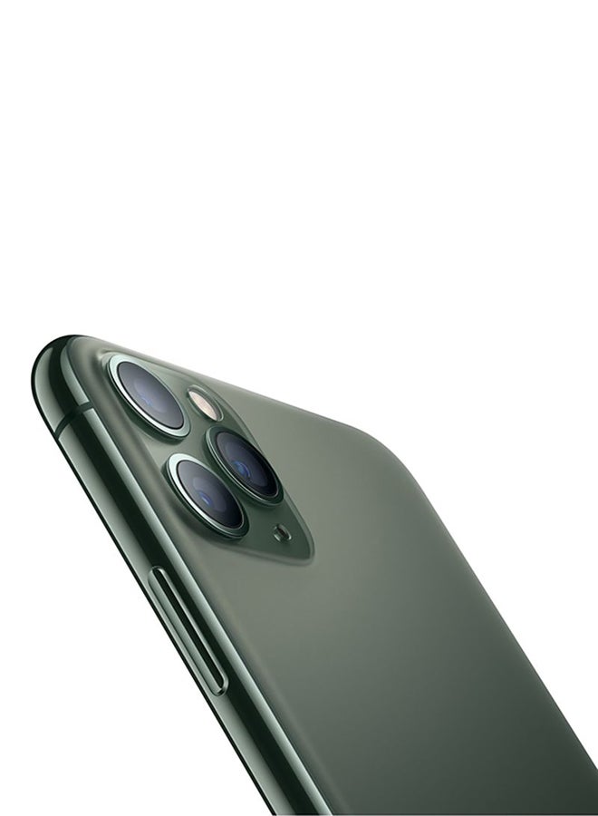 Apple - Renewed - iPhone 11 Pro Max 256GB Midnight Green 4G With Facetime - International Version - Image 1