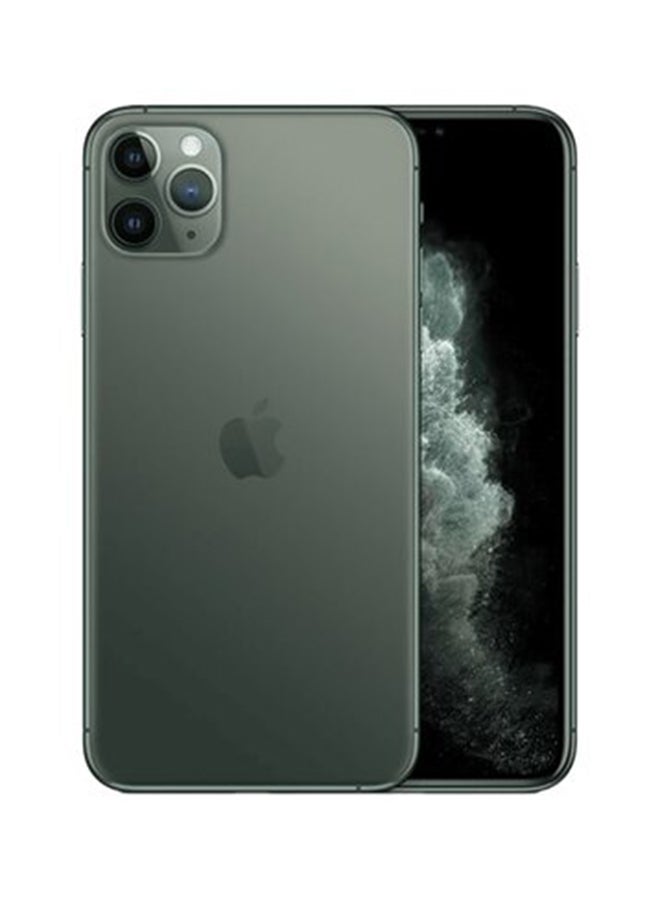 Apple - Renewed - iPhone 11 Pro Max 256GB Midnight Green 4G With Facetime - International Version - Image 1