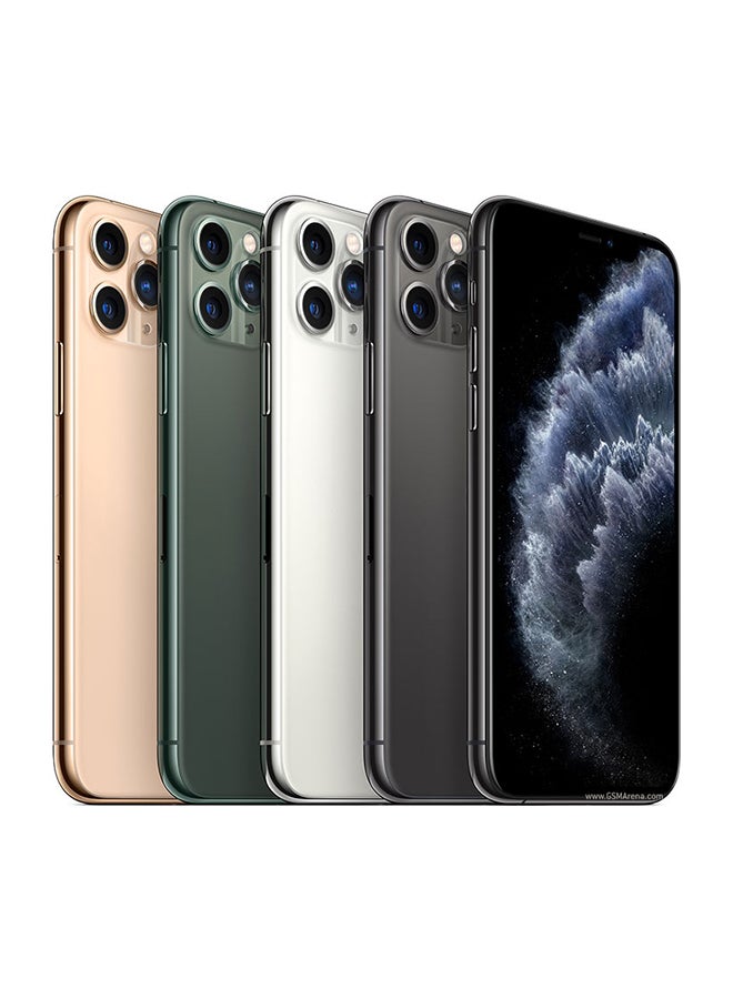 Apple - Renewed - iPhone 11 Pro 512GB Gold 4G With Facetime - International Version - Image 1