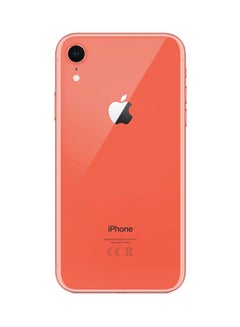 Apple Renewed - iPhone XR 64GB Coral 4G With Facetime - International Version  - Image 3