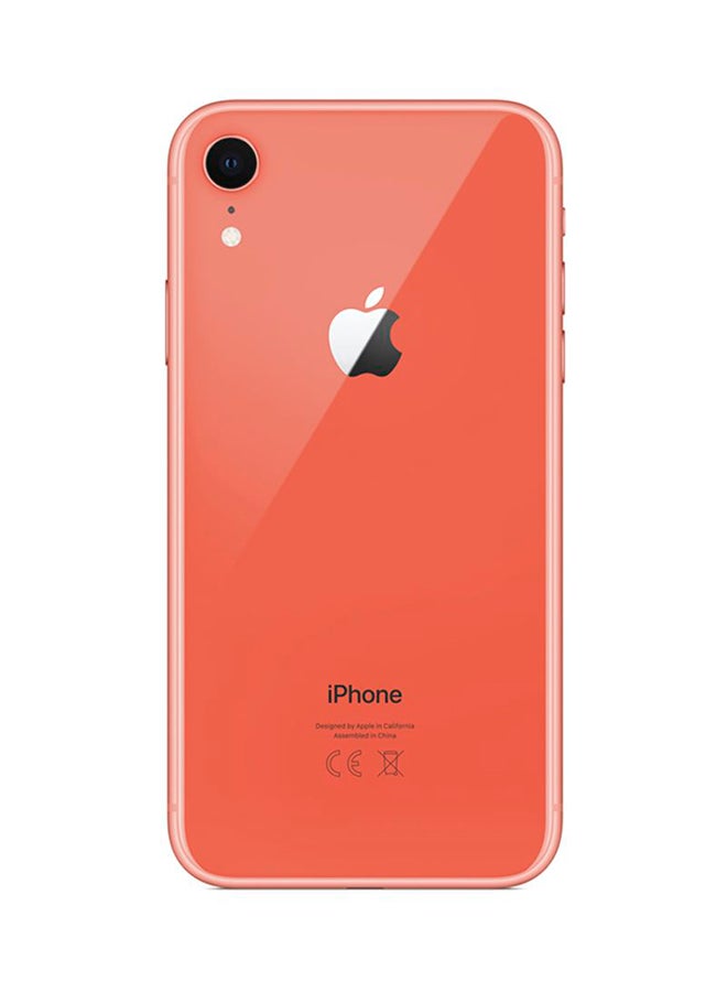 Apple Renewed - iPhone XR 64GB Coral 4G With Facetime - International Version  - Image 3