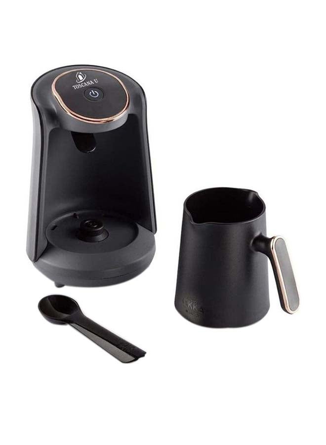 توسكانا يو ماكينة صنع القهوة التركية 300 ml 400 W ST-1247 أسود - Image 2