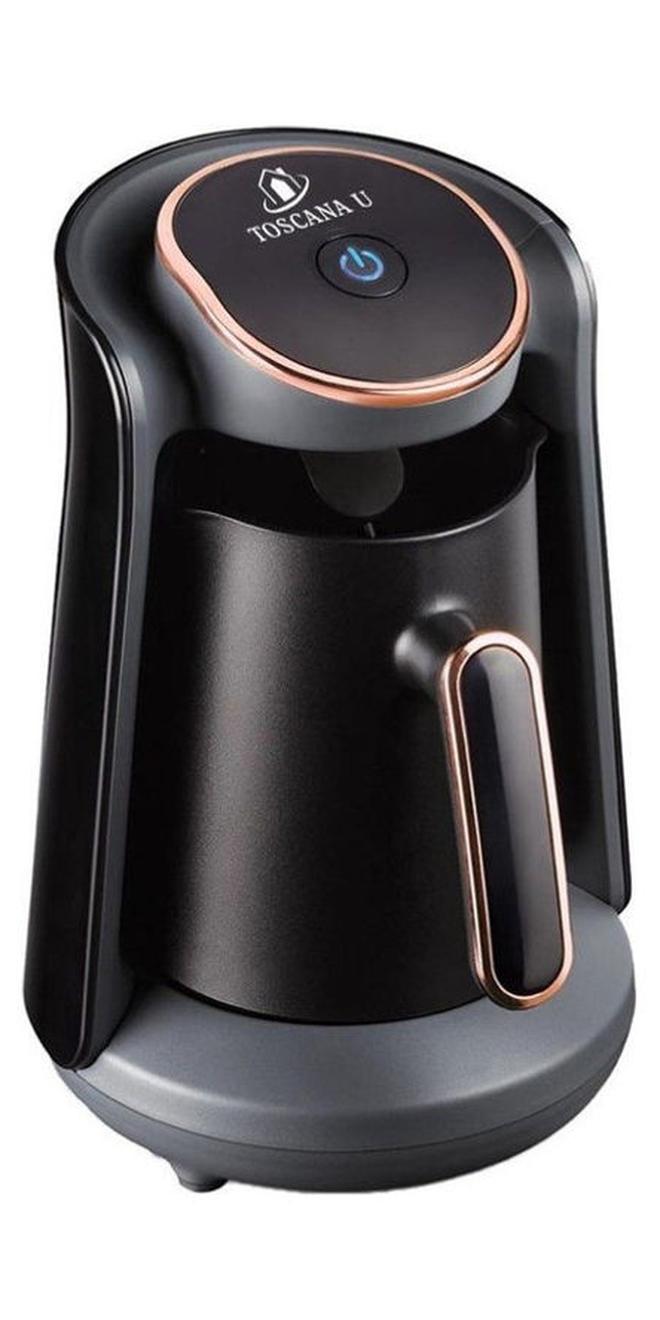 TOSCANA U Turkish Coffee Maker 300 ml 400 W ST-1247 Black - Image 1