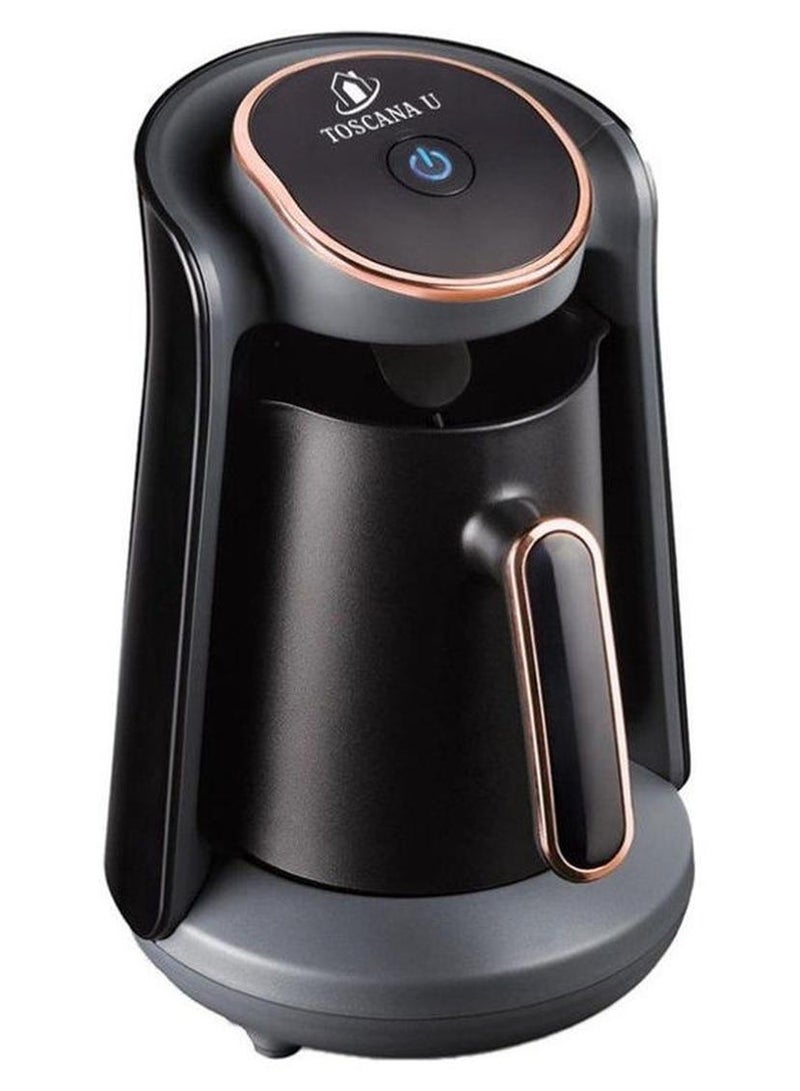 TOSCANA U Turkish Coffee Maker 300 ml 400 W ST-1247 Black - Image 1