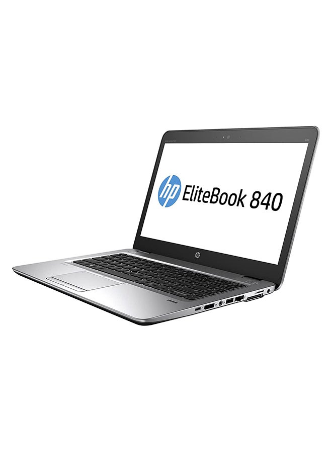 HP مُجدد - لابتوب إيليت بوك ‎840 G1 ‏(2014) بشاشة مقاس 14 بوصة ومعالج إنتل كور i5 من الجيل الرابع ومزود بذاكرة رام سعة 8 جيجابايت ومحرك أقراص صلبة سعة 500 جيجابايت وبطاقة رسومات راديون 8750M بدقة عالية الوضوح سعة 1 جيجابايت اللغة الإنجليزية أسود - Image 2