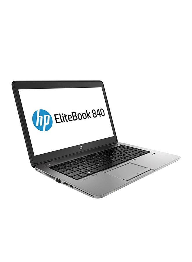 HP مُجدد - لابتوب إيليت بوك ‎840 G1 ‏(2014) بشاشة مقاس 14 بوصة ومعالج إنتل كور i5 من الجيل الرابع ومزود بذاكرة رام سعة 8 جيجابايت ومحرك أقراص صلبة سعة 500 جيجابايت وبطاقة رسومات راديون 8750M بدقة عالية الوضوح سعة 1 جيجابايت اللغة الإنجليزية أسود - Image 3