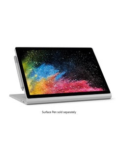 Microsoft Renewed - Surface Book 2 (2017) Laptop With 13.5-Inch Touchscreen Display, Intel Core i5 Processor/7th Gen/8GB RAM/256GB SSD/2GB Nvidia Geforce Gtx 1050 Graphics Silver Silver  - Image 2