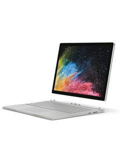 Microsoft Renewed - Surface Book 2 (2017) Laptop With 13.5-Inch Touchscreen Display, Intel Core i5 Processor/7th Gen/8GB RAM/256GB SSD/2GB Nvidia Geforce Gtx 1050 Graphics Silver Silver  - Image 3