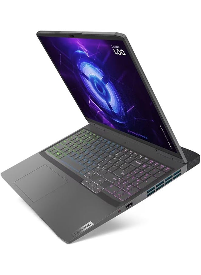 Lenovo - LOQ 16IRH8 16-Inch Display, Core i7-13620H Processor/16GB RAM/1TB SSD/6GB NVIDIA RTX 4050 Graphic Card/Windows 11 English/Arabic Storm Grey - Image 1