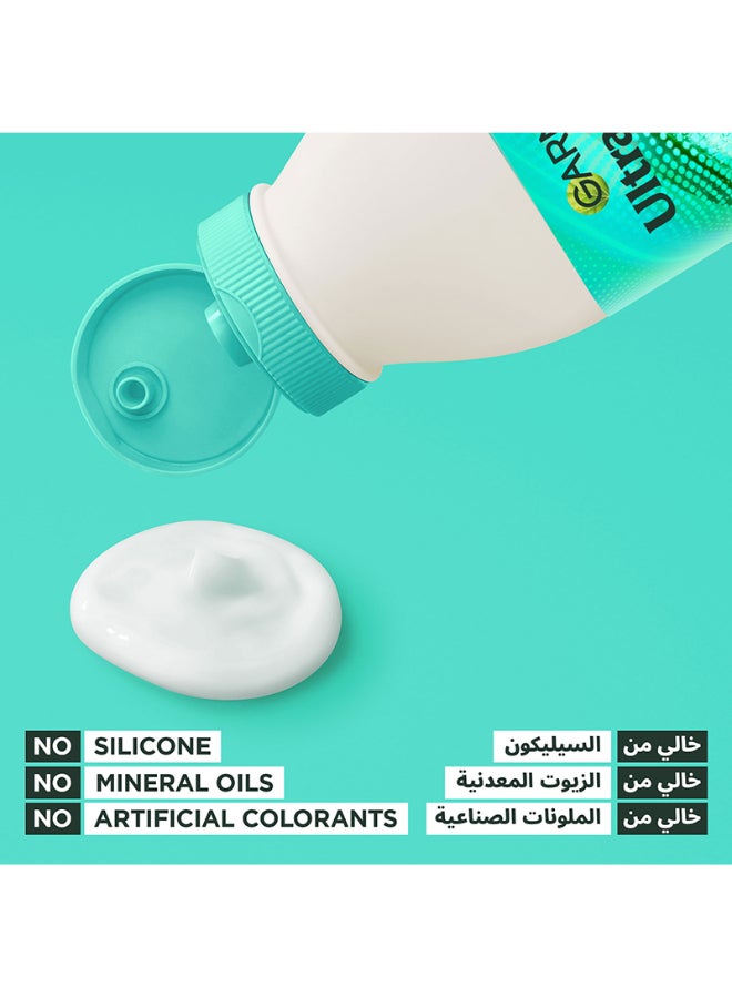 Garnier - Ultra Doux Hair Food Moisturising Aloe Vera Conditioner For Normal Hair 350ML 350ml - Image 1
