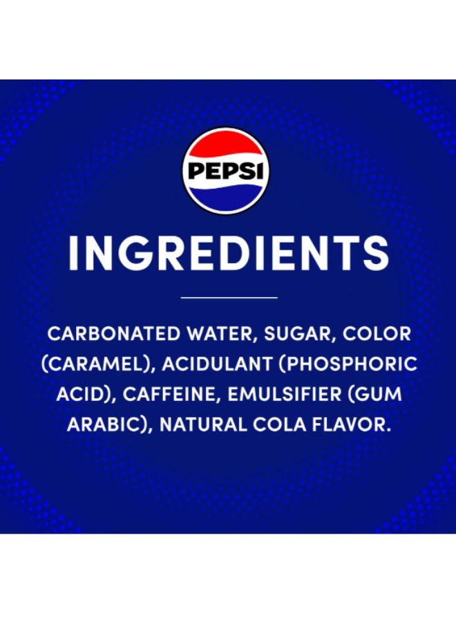 Pepsi Carbonated Soft Drink Plastic Bottle 2.28Liters  - Image 3