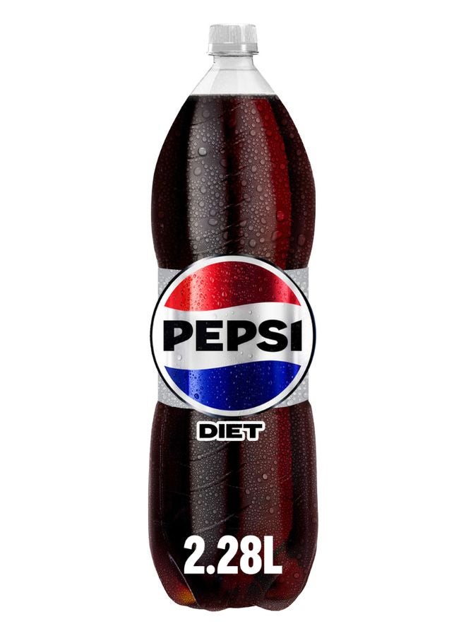 Pepsi Diet Carbonated Soft Drink Plastic Bottle 2.28Liters  - Image 1