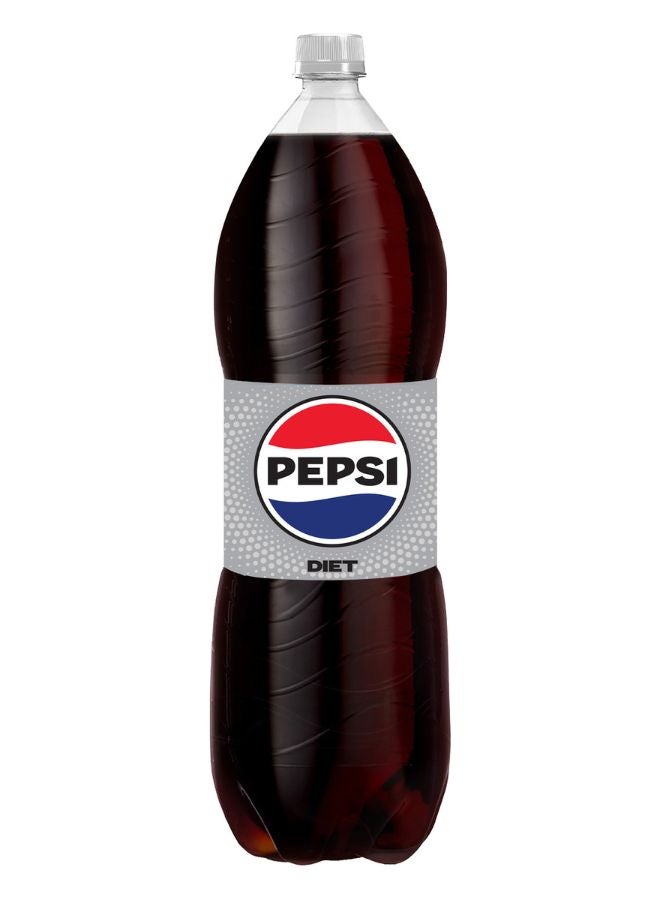 Pepsi Diet Carbonated Soft Drink Plastic Bottle 2.28Liters  - Image 2