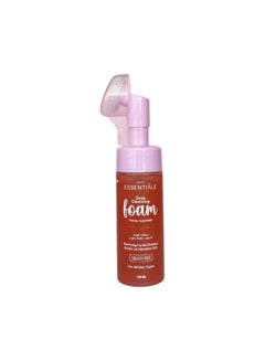 ESSENTIALS Deep Cleansing Foam For Oily And Acne Prone Skin Pink 150ml  - Image 1