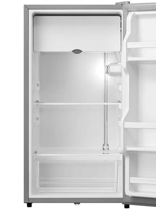 إيفولي ثلاجة صغيرة بباب واحد وقفل للأطفال بسعة صافية 90 لتراً 0.68 kW EVRFM-90LS فضي - Image 5