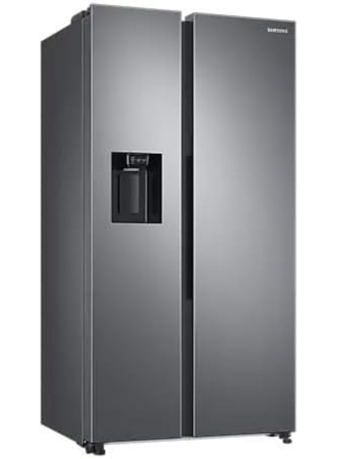 Samsung Side By Side Refrigerator With Dispenser Inverter 634 Liter 419 kW RS68A8820S9-MR Dark Silver - Image 3