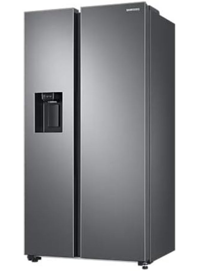Samsung Side By Side Refrigerator With Dispenser Inverter 634 Liter 419 kW RS68A8820S9-MR Dark Silver - Image 2